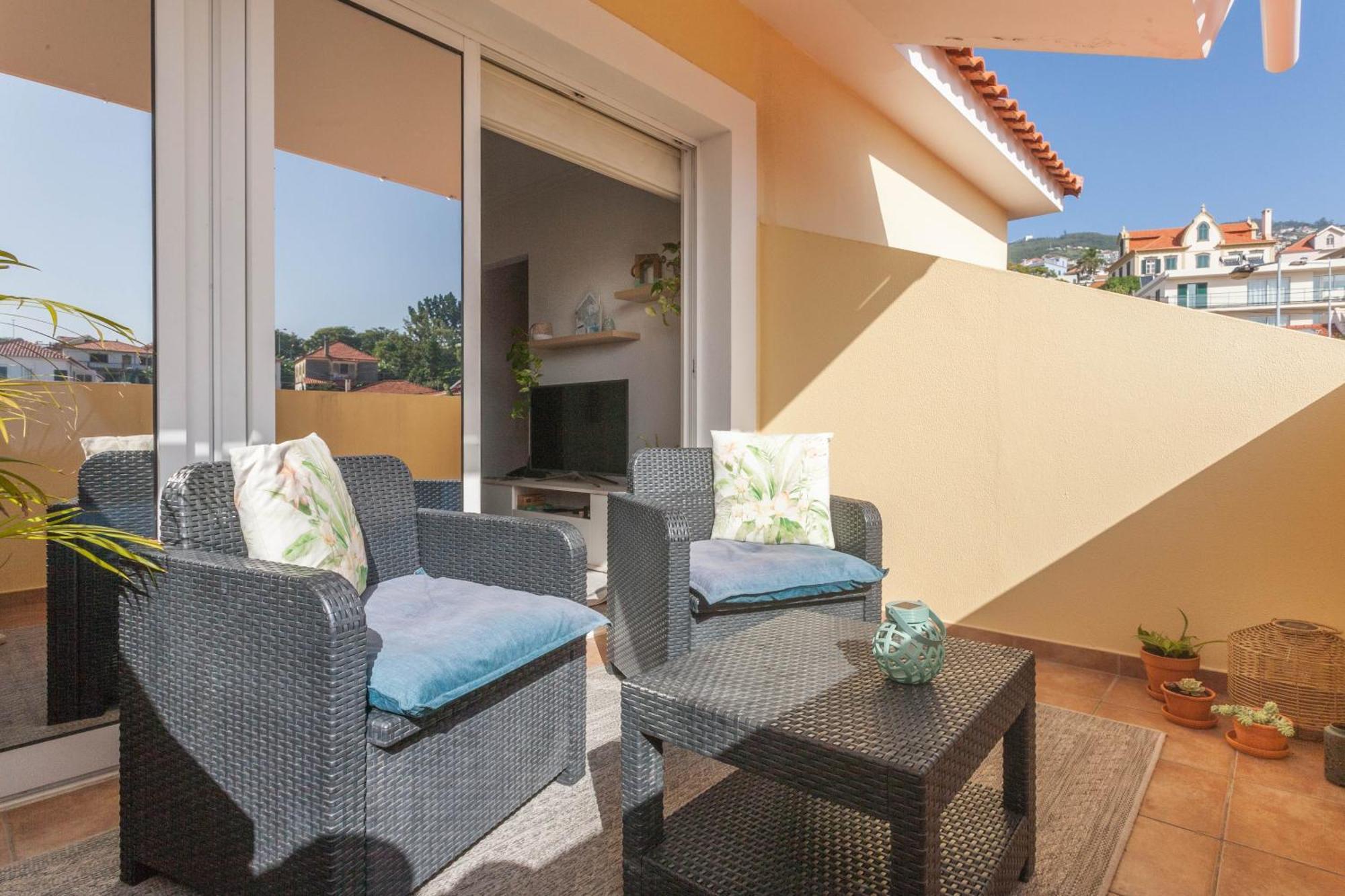 Ferienwohnung Blue Sky Funchal  Exterior foto